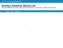Tablet Screenshot of gdrmlaw.net